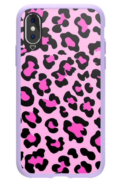 PINK LEOPARD 2.0 - Apple iPhone X