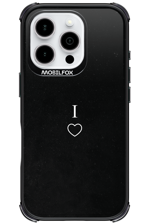 I Black 2.0 - Apple iPhone 16 Pro