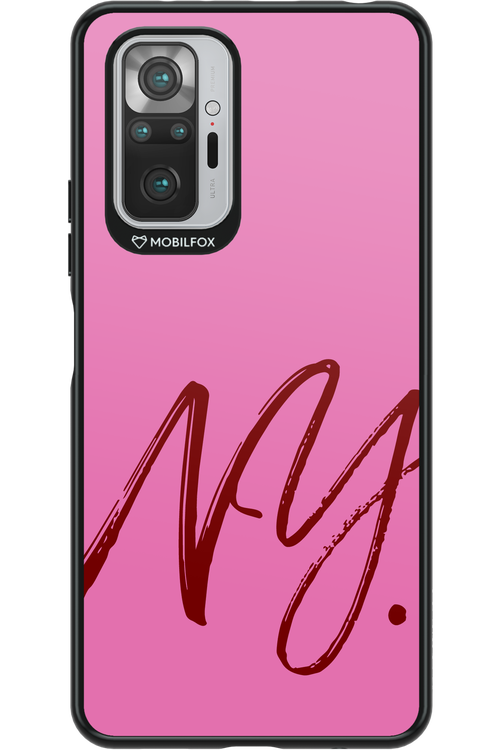 (Sorbet) NY 2.0 - Xiaomi Redmi Note 10 Pro