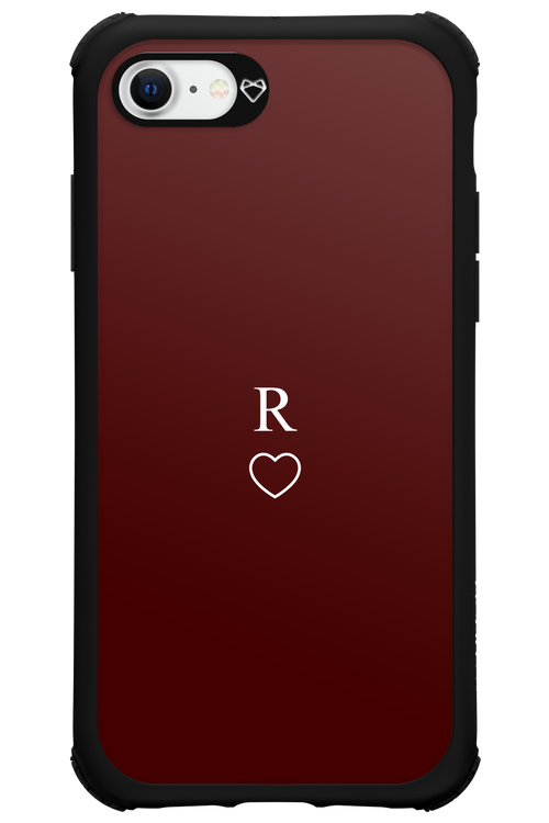 R Burgundia 2.0 - Apple iPhone SE 2022