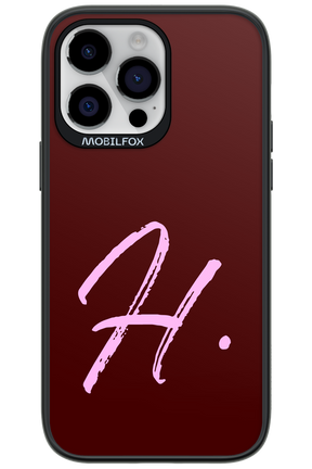 (Dark Blush) H 2.0 - Apple iPhone 14 Pro Max