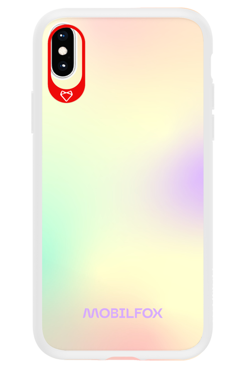 Pastel Cream - Apple iPhone X