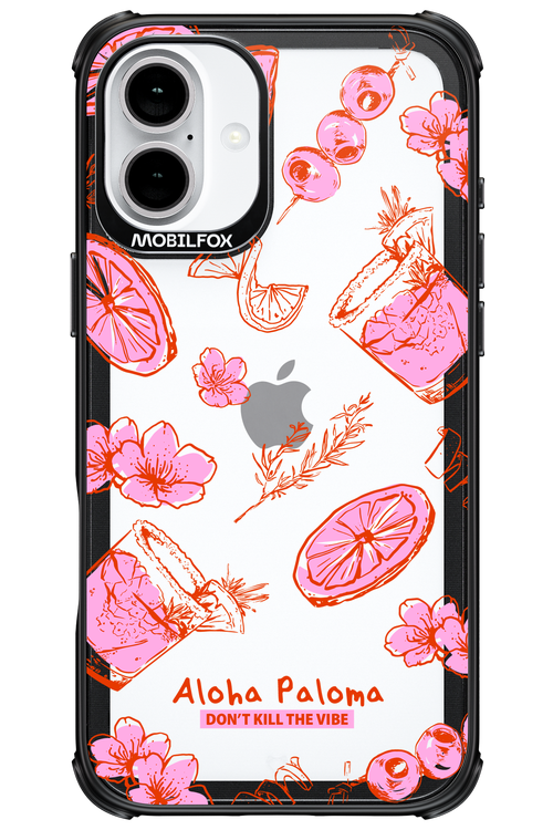 Aloha Paloma - Apple iPhone 16 Plus