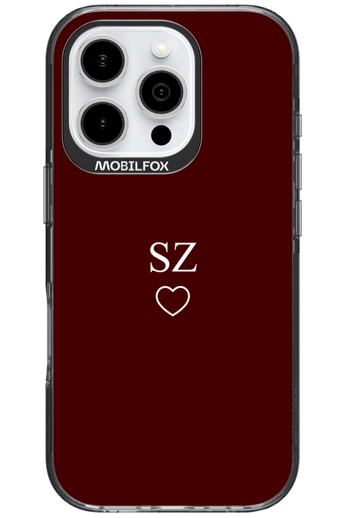 SZ Burgundia 2.0 - Apple iPhone 16 Pro