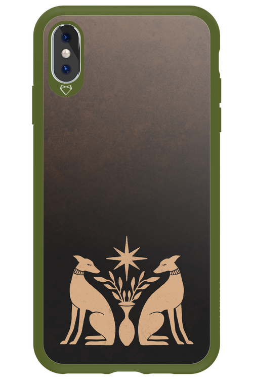 Greyhound Garden - Apple iPhone XS Max