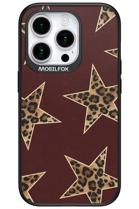 Wild Stars Burgundy - Apple iPhone 15 Pro