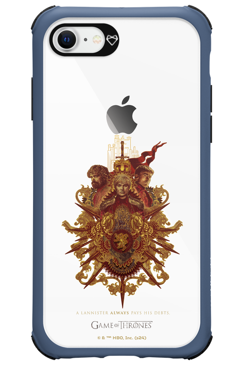 A Lannister always pays his debts - Apple iPhone 8