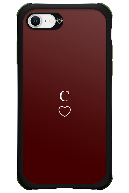 C Burgundia 2.0 - Apple iPhone SE 2022