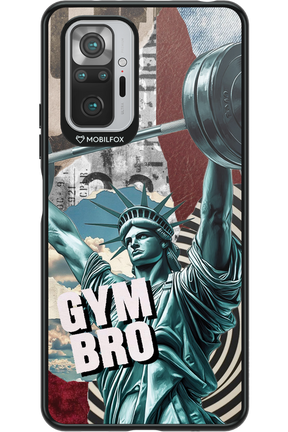 GYM BRO - Xiaomi Redmi Note 10S