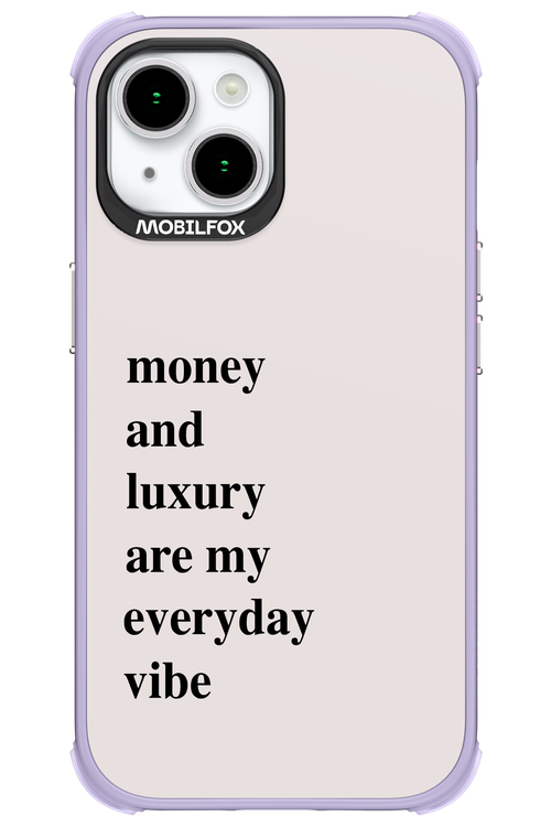Money and luxury everyday - Apple iPhone 15