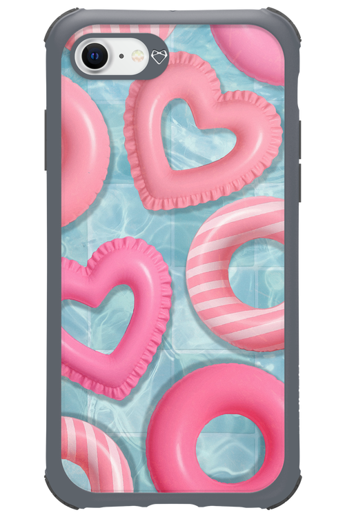 Love Pool - Apple iPhone SE 2020