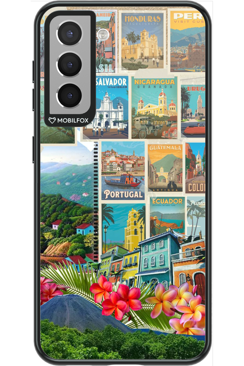 Poster Paradise 2.0 - Samsung Galaxy S21