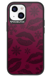 Burgundy Kiss - Apple iPhone 13 Mini