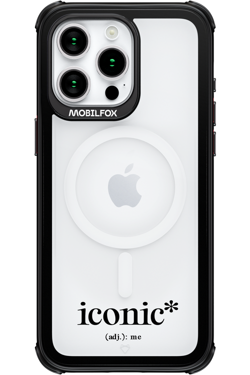 Iconic_ - Apple iPhone 15 Pro Max