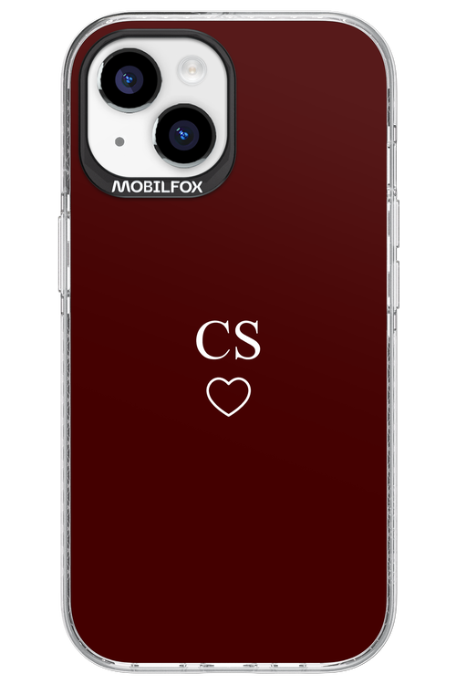 CS Burgundia 2.0 - Apple iPhone 15