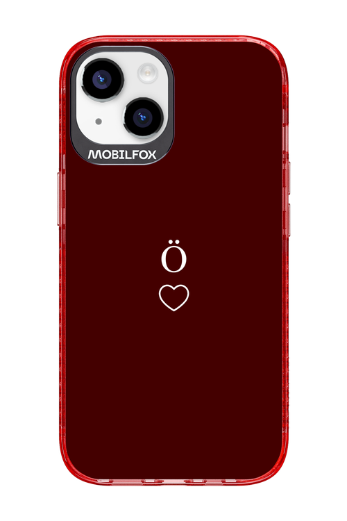 O Burgundia II 2.0 - Apple iPhone 14