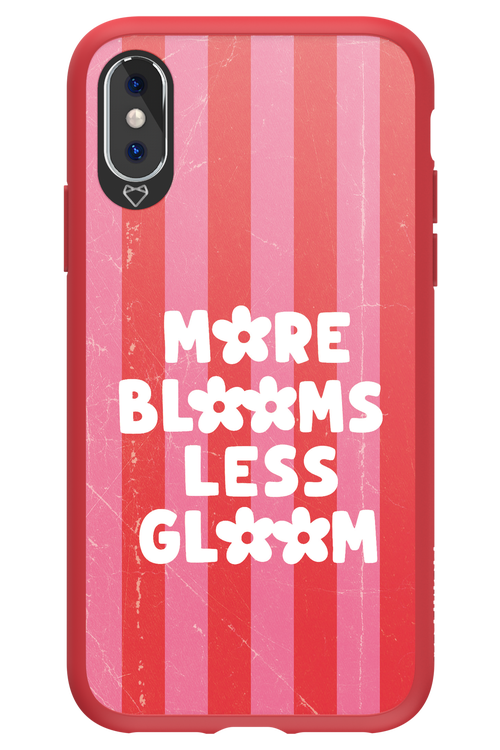 White Blooms 2.0 - Apple iPhone XS