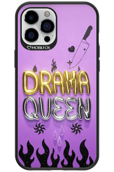 Drama Queen Purple - Apple iPhone 12 Pro Max