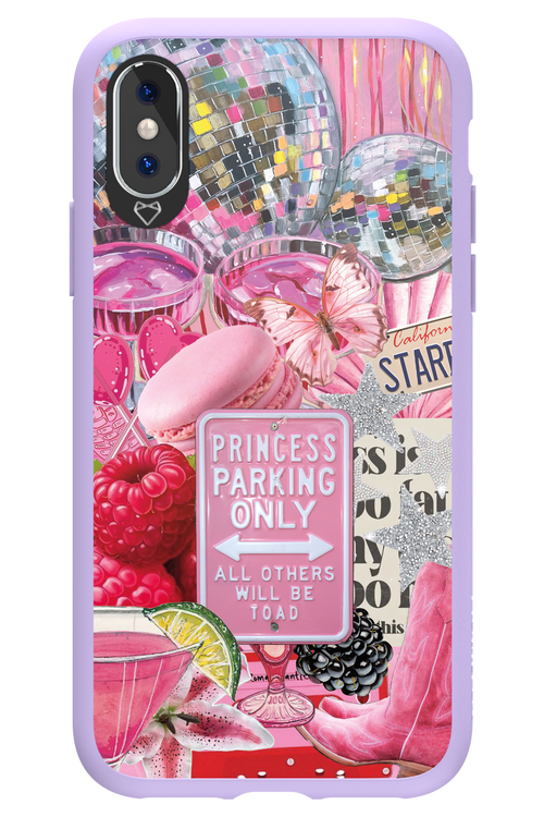 PINK PRINCESS - Apple iPhone XS
