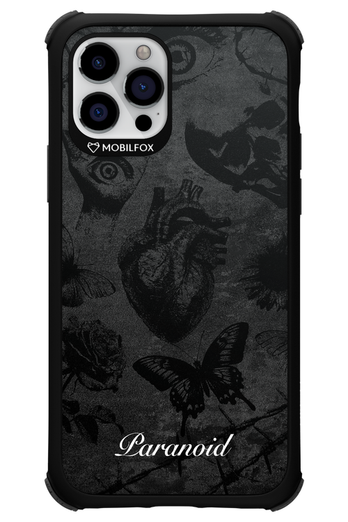 Paranoid (Black) - Apple iPhone 12 Pro