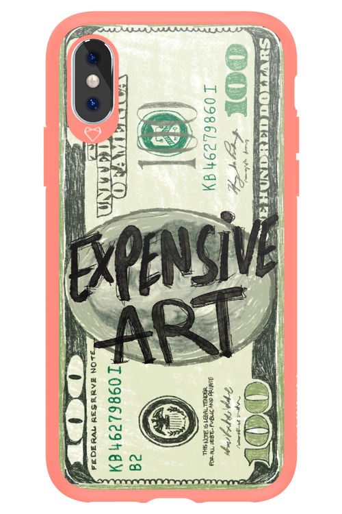 Expensive Art - Apple iPhone X