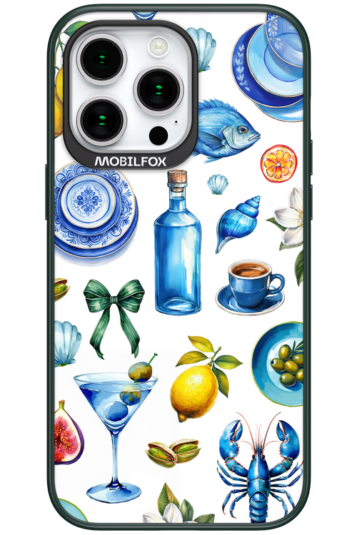 Blue Italy - Apple iPhone 15 Pro Max