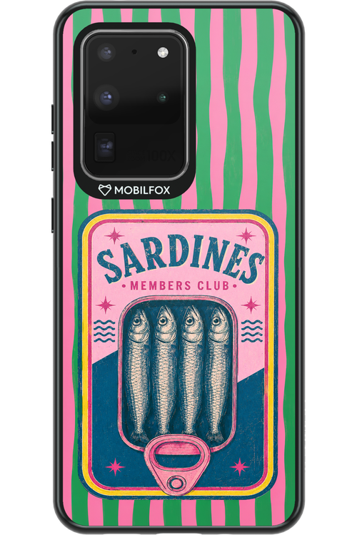 SARDINES 2.0 - Samsung Galaxy S20 Ultra 5G