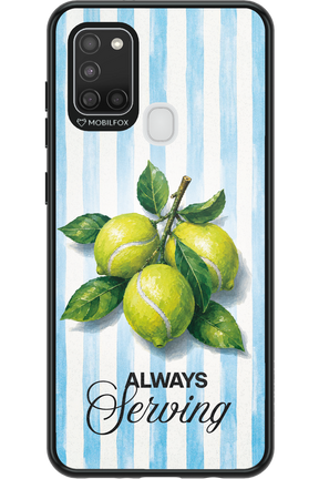 Always Serving 2.0 - Samsung Galaxy A21 S