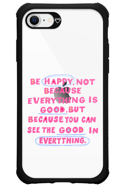 Be Happy 2.0 - Apple iPhone SE 2022