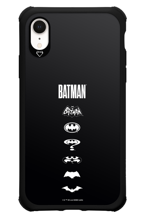 Bat Icons - Apple iPhone XR