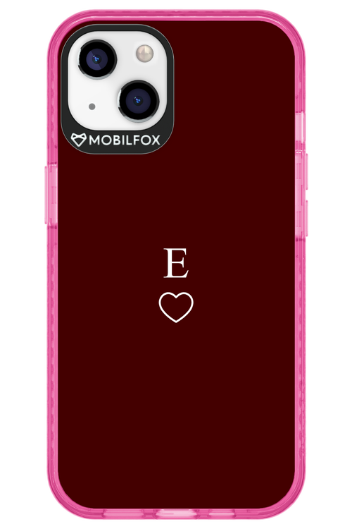E Burgundia 2.0 - Apple iPhone 13