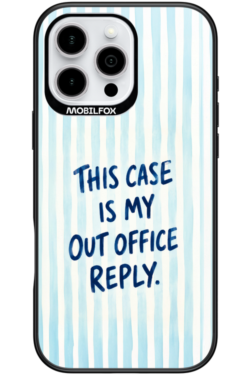 Reply 2.0 - Apple iPhone 16 Pro Max