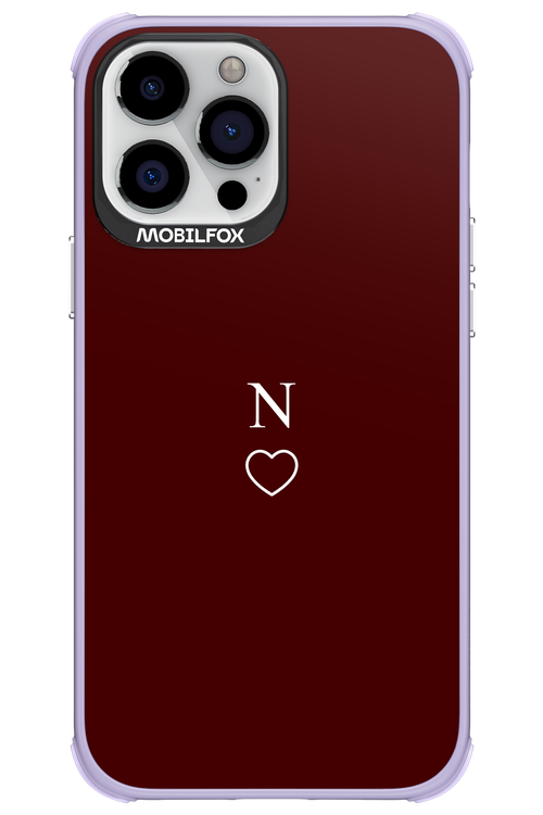 N Burgundia 2.0 - Apple iPhone 13 Pro Max