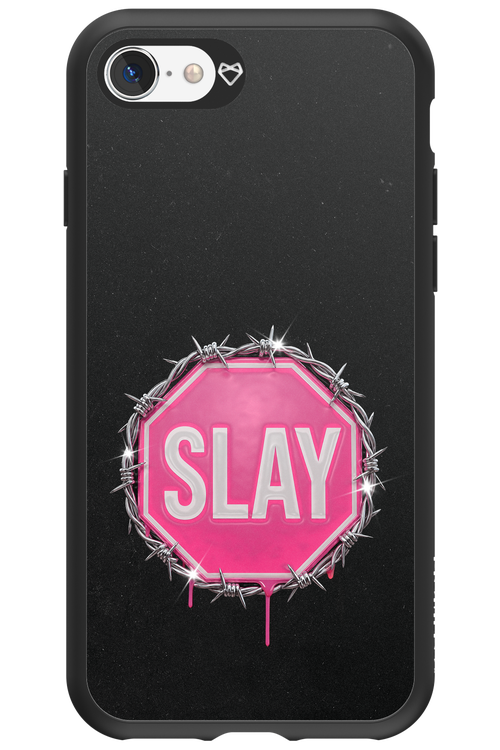 Slay Warning 2.0 - Apple iPhone SE 2022