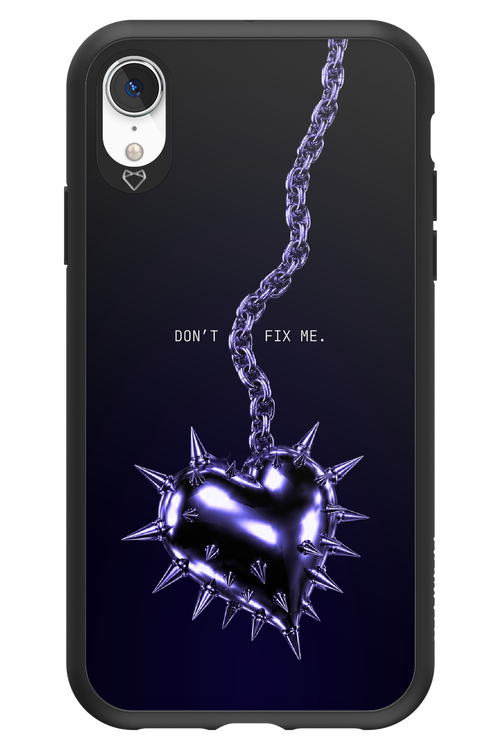 Don't fix me 2.0 - Apple iPhone XR