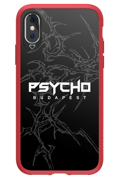 Dark Psycho - Apple iPhone X