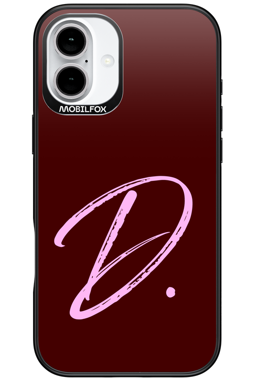 (Dark Blush) D 2.0 - Apple iPhone 16 Plus