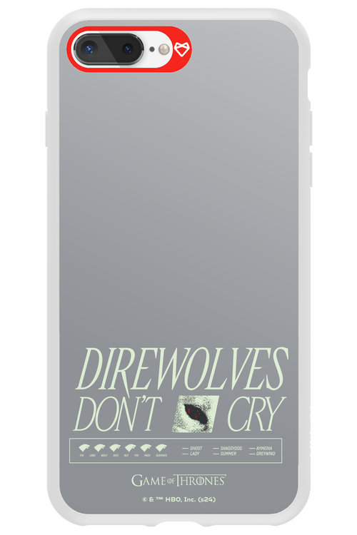 Direwolves Don’t Cry - Apple iPhone 7 Plus