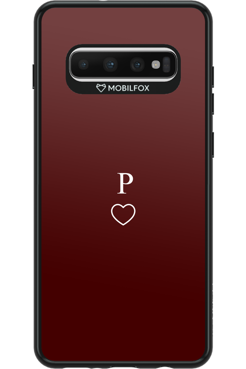 P Burgundia 2.0 - Samsung Galaxy S10+