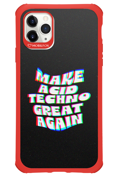 Acid Techno - Apple iPhone 11 Pro Max