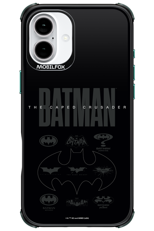 The Caped Crusader - Apple iPhone 16 Plus