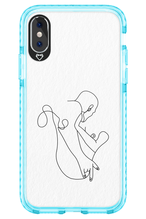 Horny for art 2.0 - Apple iPhone X