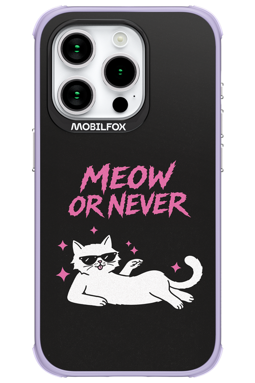 MEOW OR NEVER 2.0 - Apple iPhone 15 Pro