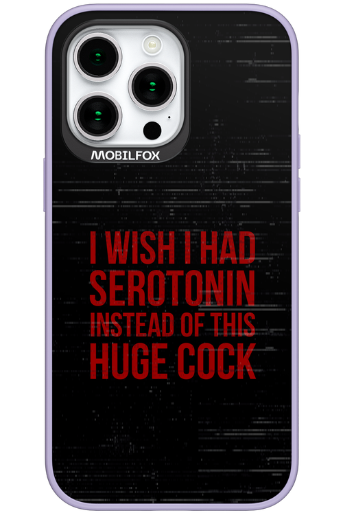SEROTONIN 2.0 - Apple iPhone 15 Pro Max