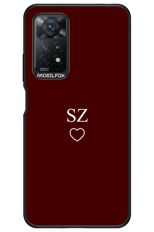 SZ Burgundia 2.0 - Xiaomi Redmi Note 11Pro 4G/5G