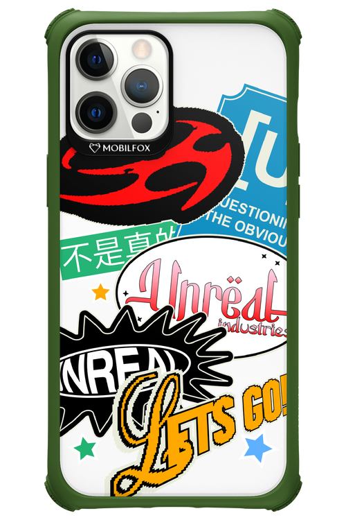 Sticker - Apple iPhone 12 Pro Max