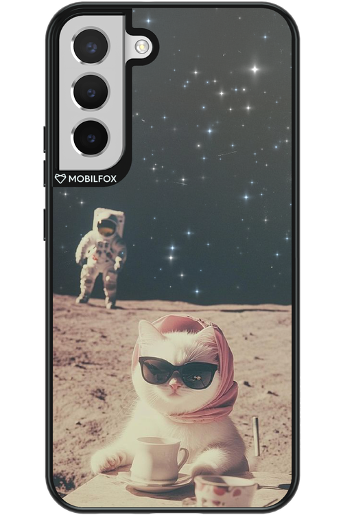 Moon cat - Samsung Galaxy S22+