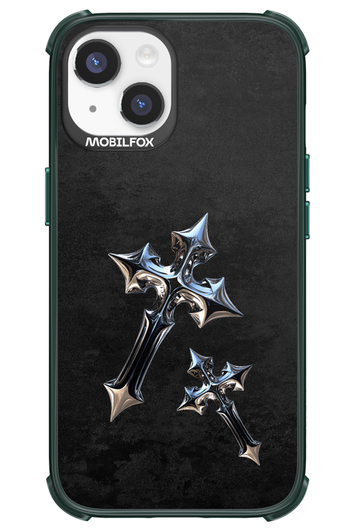 Chrome Crosses - Apple iPhone 14