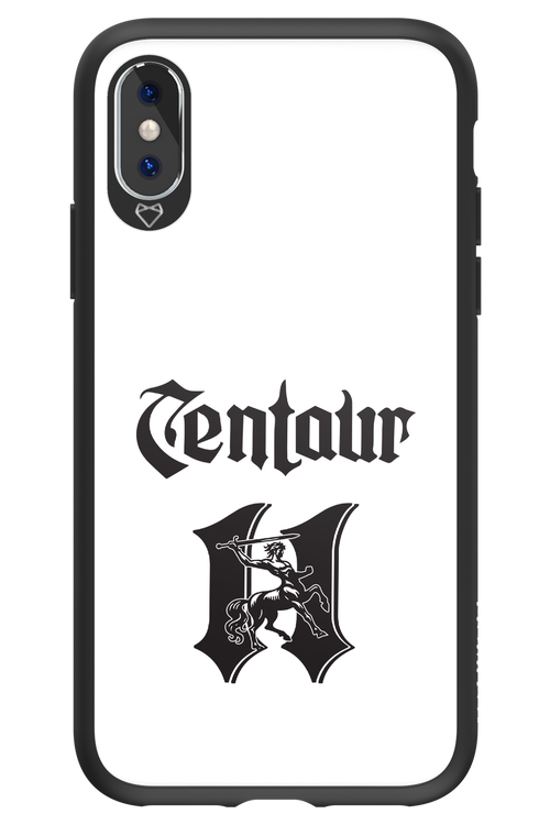 Centaur Logo White 2.0 - Apple iPhone X