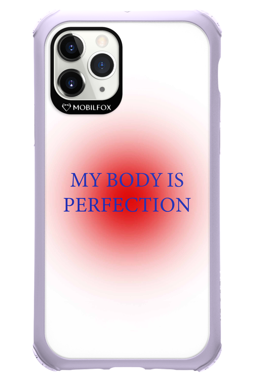 My body is perfection - Apple iPhone 11 Pro